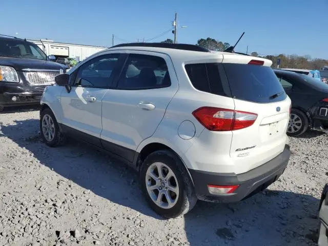 2021 FORD ECOSPORT SE  