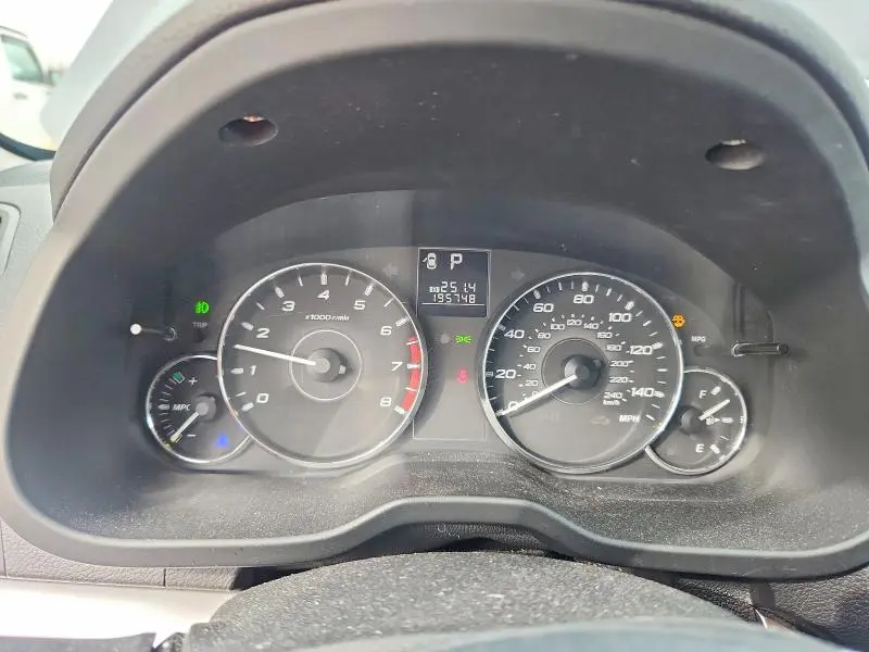 2012 SUBARU OUTBACK 2.5I PREMIUM  