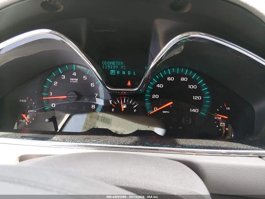2016 CHEVROLET TRAVERSE LS