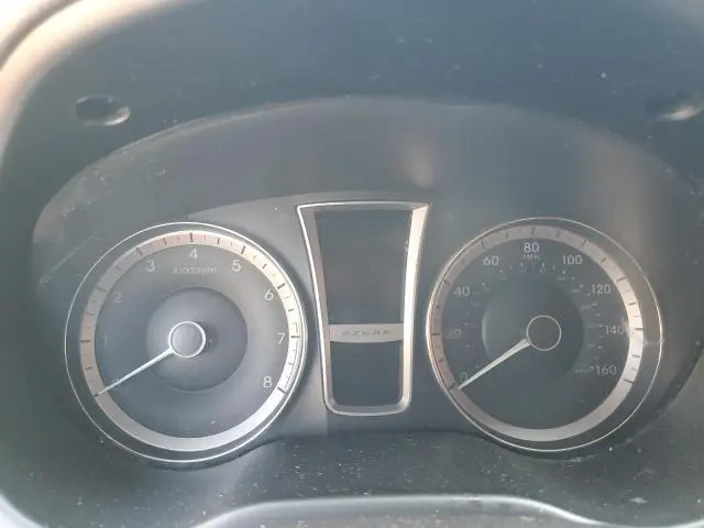 2013 HYUNDAI AZERA GLS  