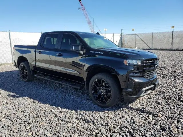 2021 CHEVROLET SILVERADO K1500 RST  