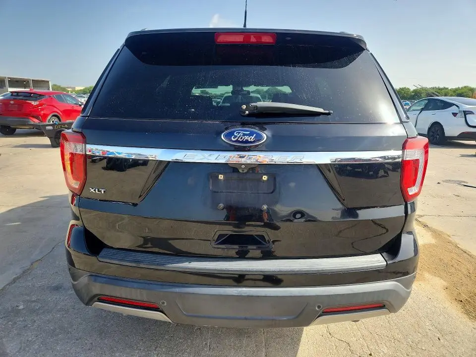 2019 FORD EXPLORER XLT  