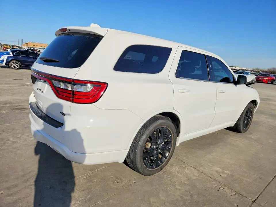 2016 DODGE DURANGO R  