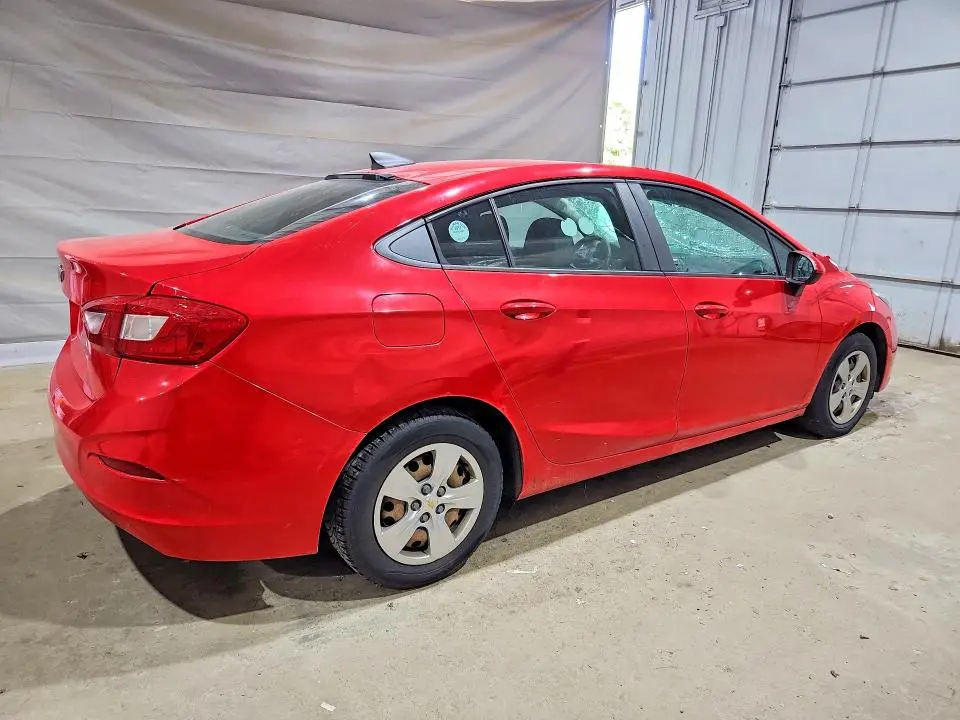 2017 CHEVROLET CRUZE LS  