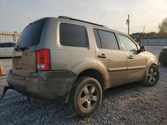 2011 HONDA PILOT EXL  