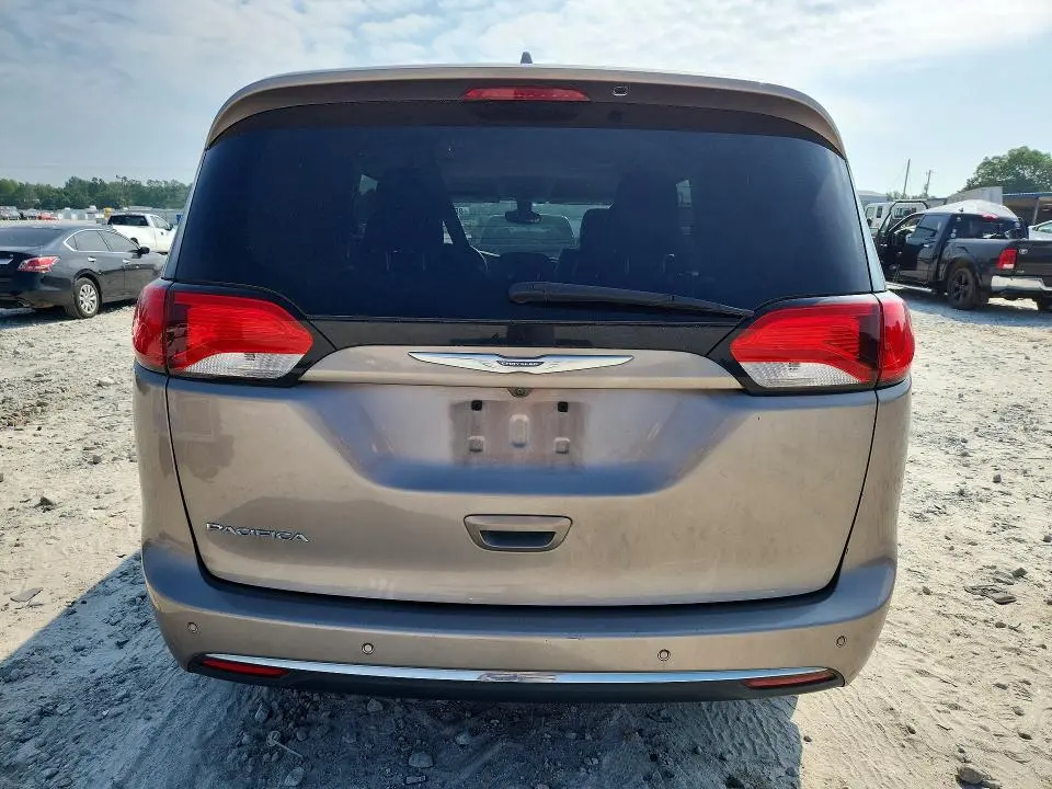 2017 CHRYSLER PACIFICA TOURING L  