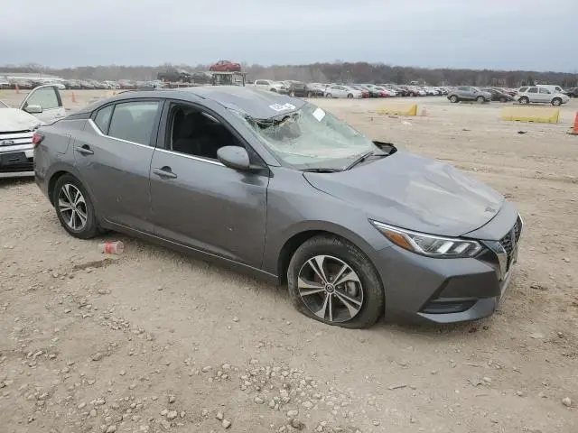 2022 NISSAN SENTRA SV  