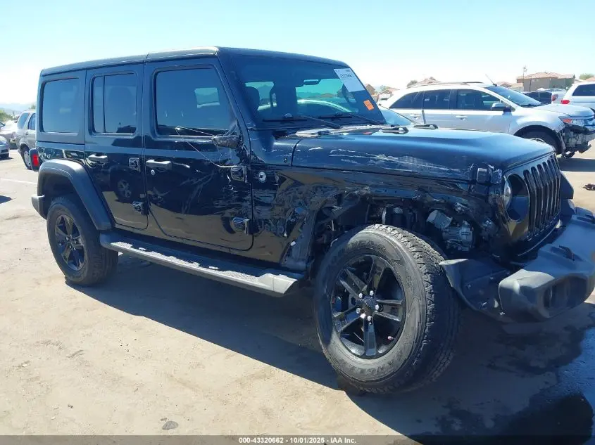 2021 JEEP WRANGLER UNLIMITED SPORT ALTITUDE 4X4
