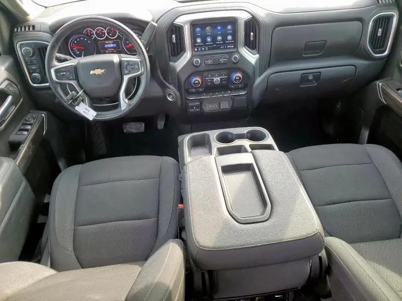 2022 CHEVROLET SILVERADO LTD K1500 LT  