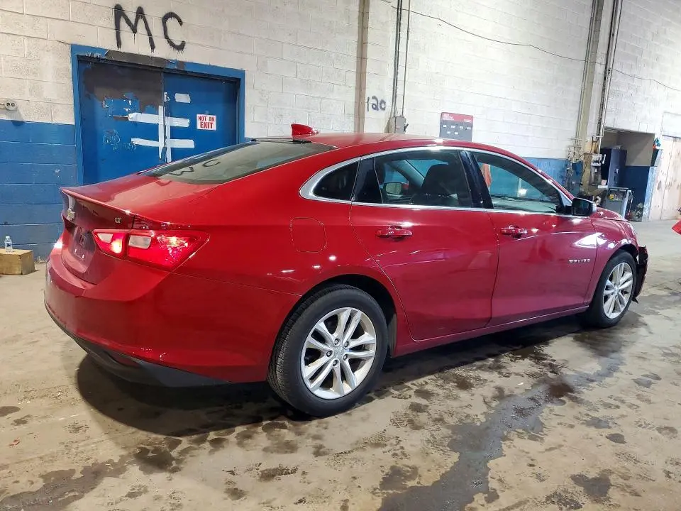 2016 CHEVROLET MALIBU LT  