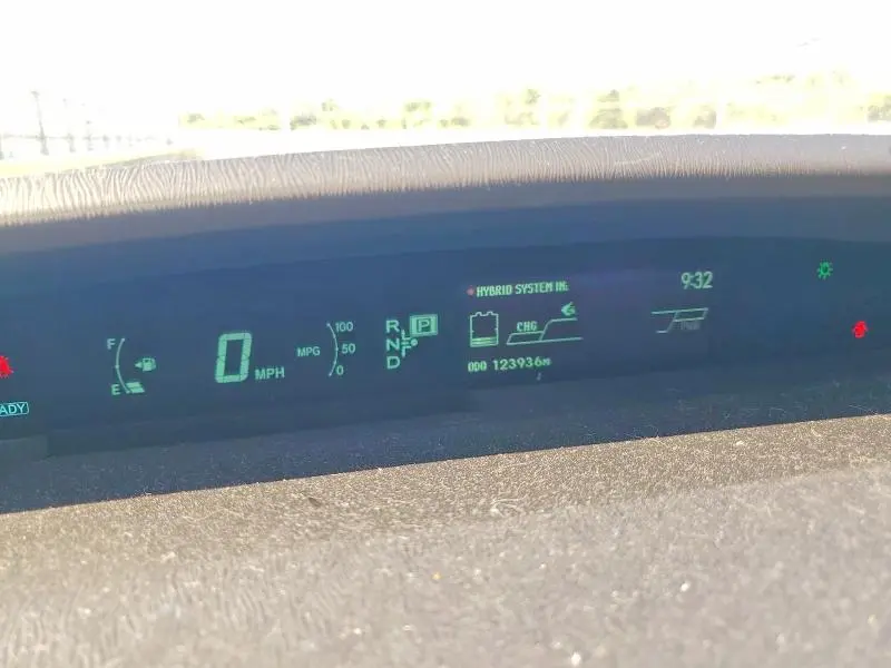 2015 TOYOTA PRIUS THREE  