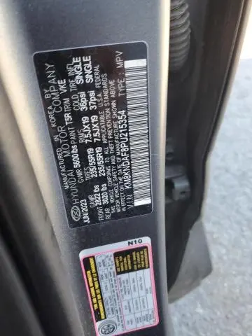 2023 HYUNDAI IONIQ 5 SEL  