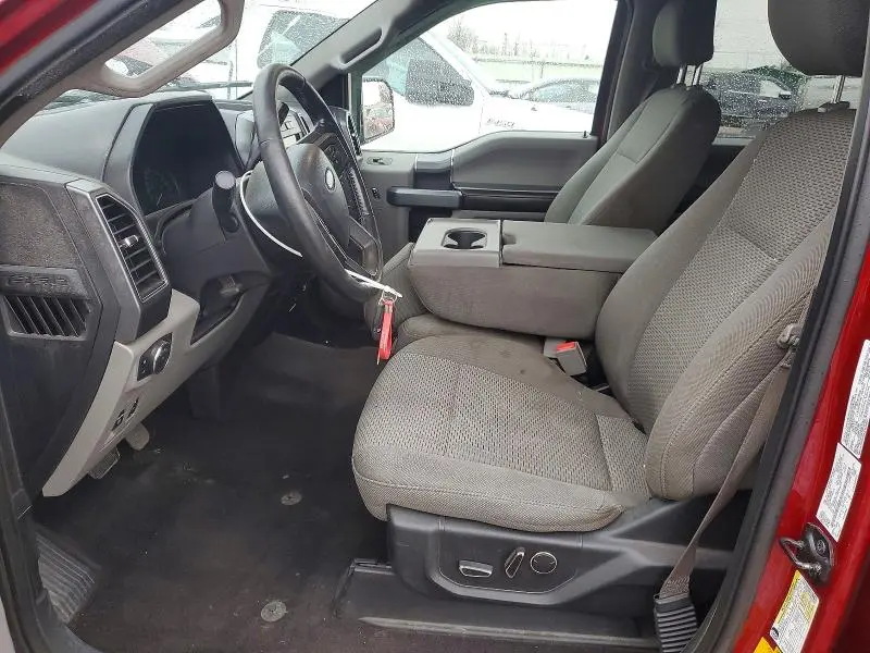 2018 FORD F150 SUPERCREW  