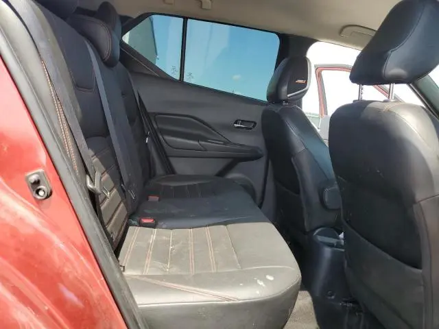 2018 NISSAN KICKS S  
