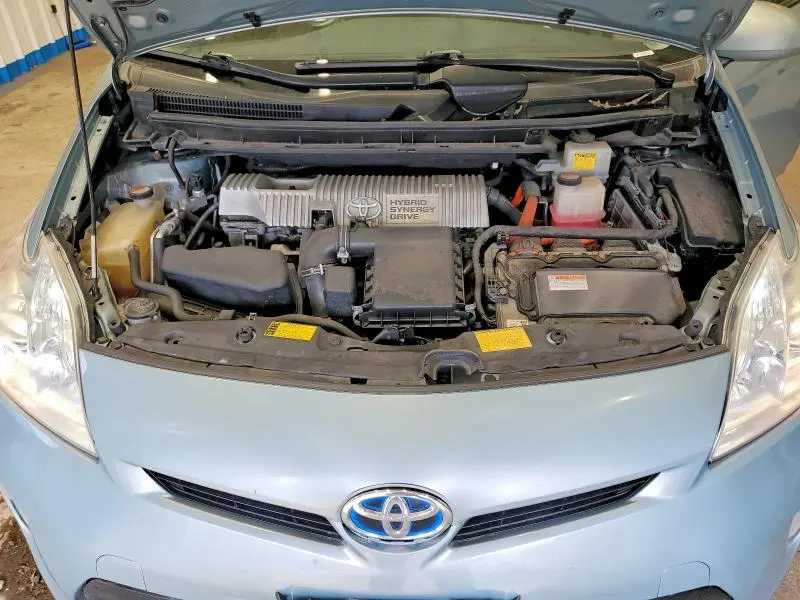 2015 TOYOTA PRIUS TWO  