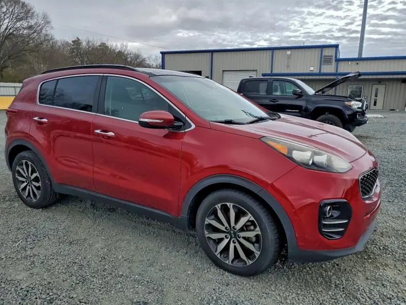 2018 KIA SPORTAGE EX  