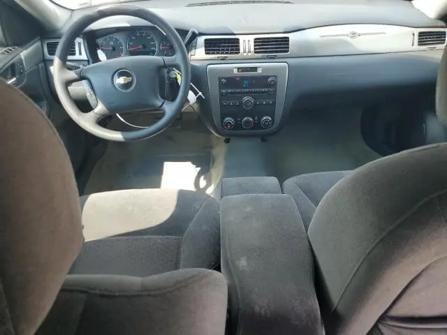 2014 CHEVROLET IMPALA LIMITED POLICE  