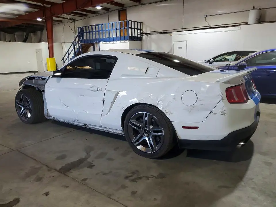 2012 FORD MUSTANG SHELBY GT500  