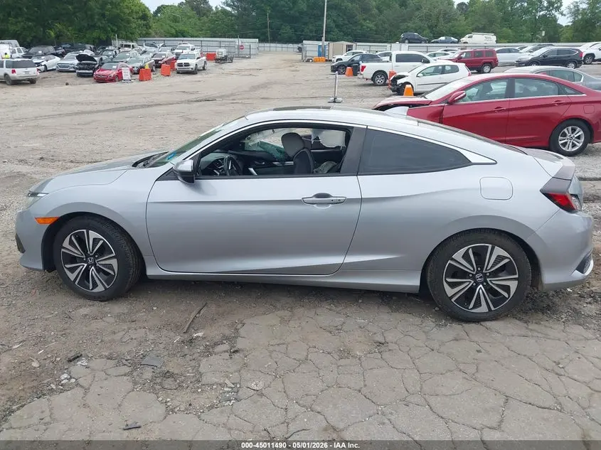 2018 HONDA CIVIC EX-T
