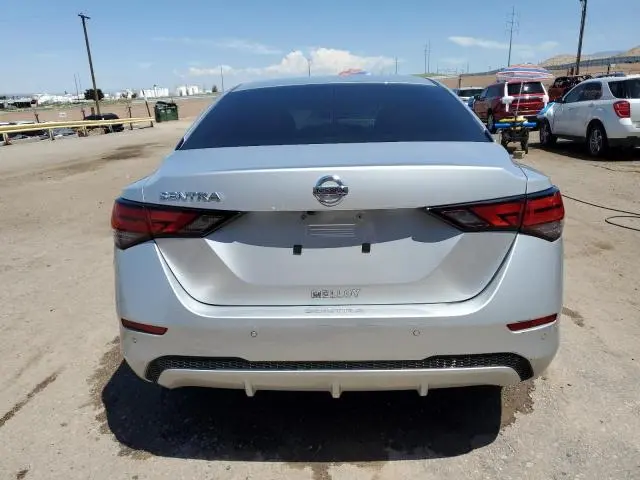 2021 NISSAN SENTRA S  