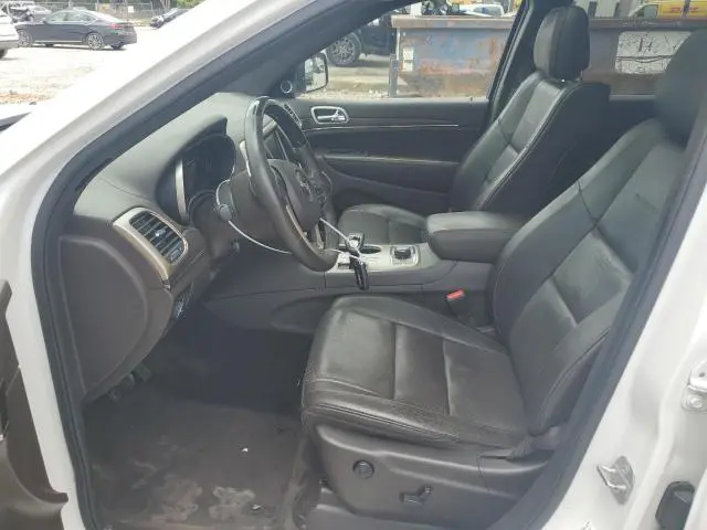 2014 JEEP GRAND CHEROKEE SUMMIT  