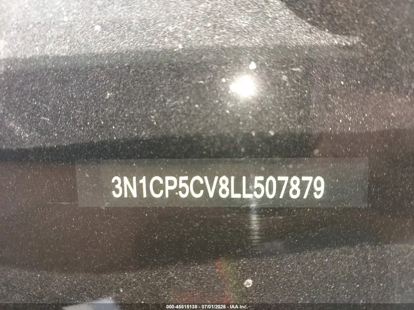 2020 NISSAN KICKS SV XTRONIC CVT