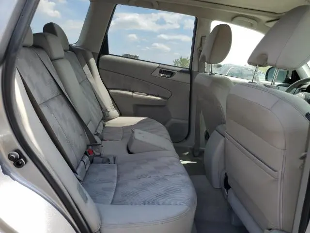 2010 SUBARU FORESTER 2.5X PREMIUM  