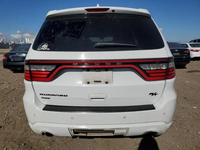 2015 DODGE DURANGO R/T  