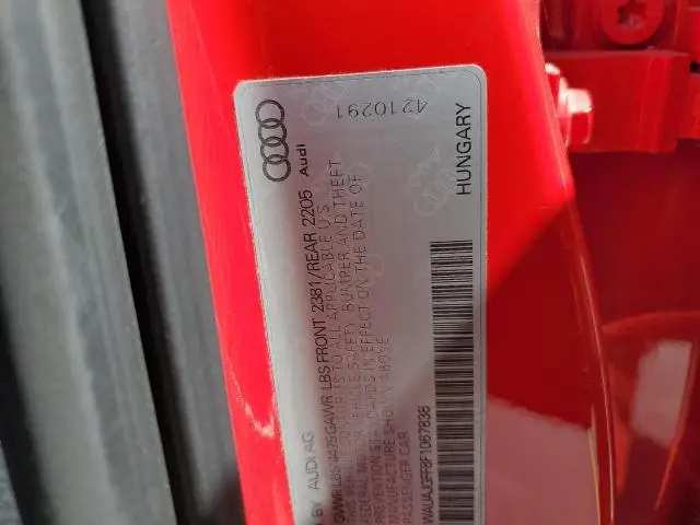 2015 AUDI A3 PREMIUM  