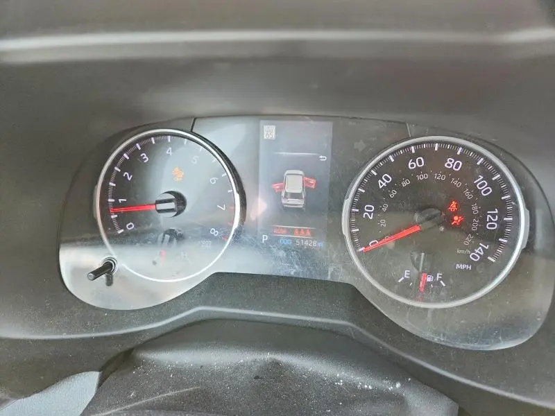 2022 TOYOTA RAV4 LE  