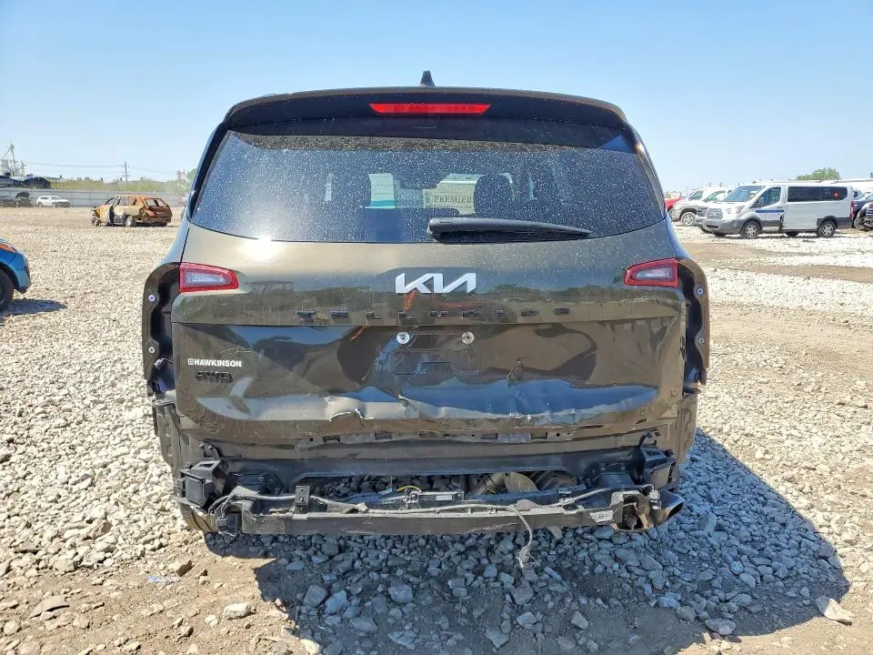 2022 KIA TELLURIDE EX  