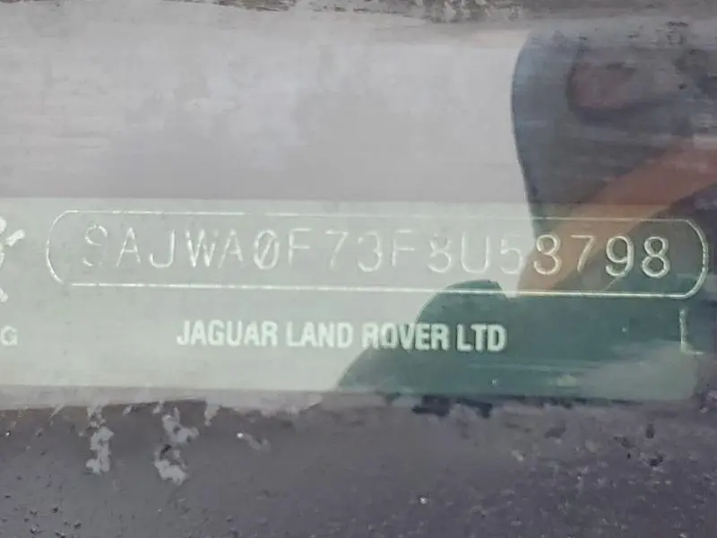 2015 JAGUAR XF 3.0 SPORT  