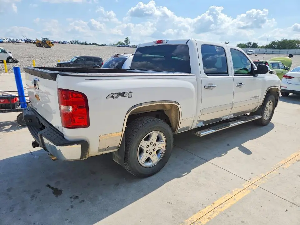 2012 CHEVROLET SILVERADO K1500 LT  