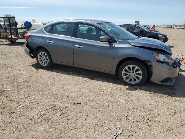 2019 NISSAN SENTRA S  