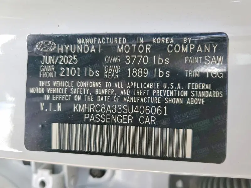 2025 HYUNDAI VENUE SEL  