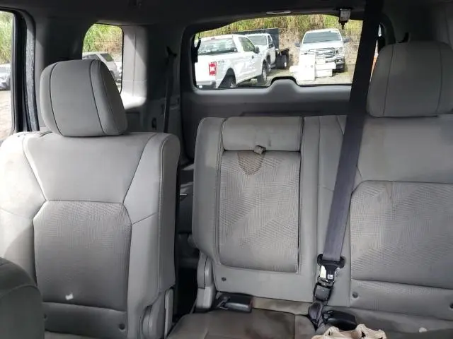 2013 HONDA PILOT LX  