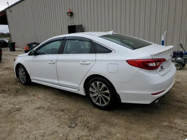 2015 HYUNDAI SONATA SPORT  