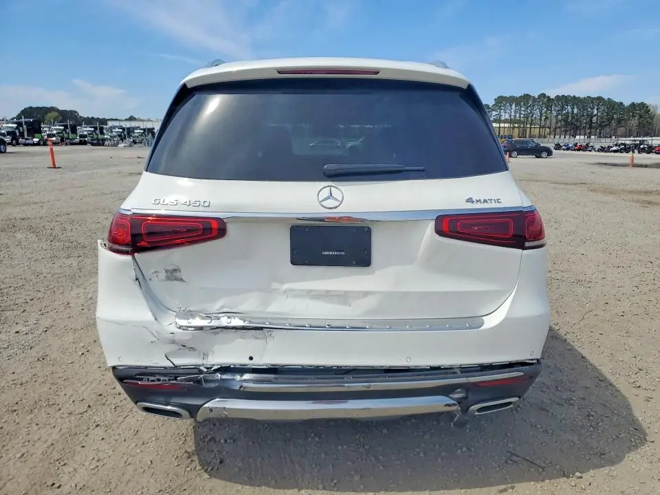 2021 MERCEDES-BENZ GLS 450 4MATIC  