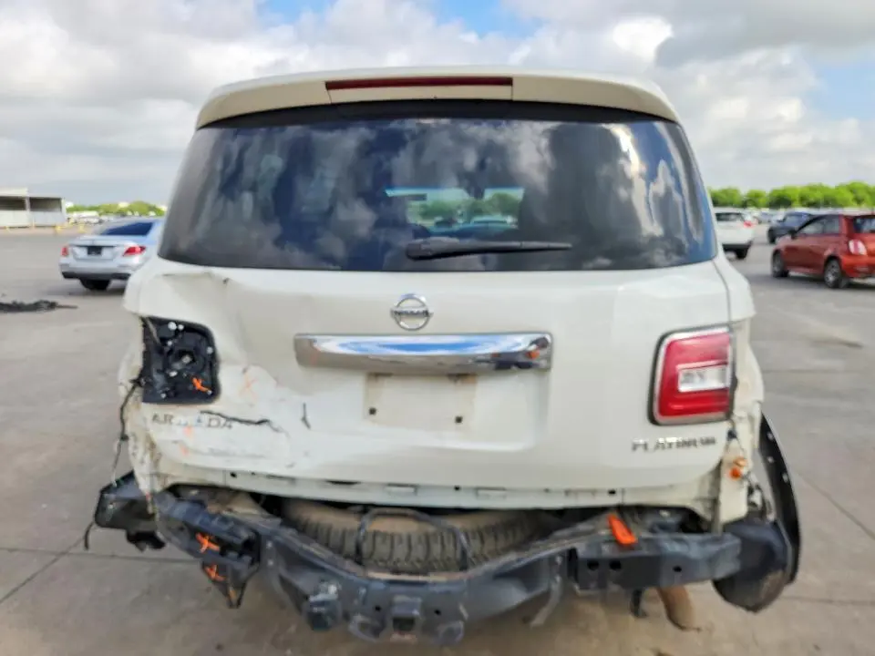 2017 NISSAN ARMADA PLATINUM  