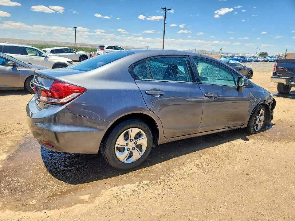 2013 HONDA CIVIC LX  