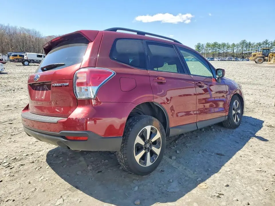 2018 SUBARU FORESTER 2.5I PREMIUM  