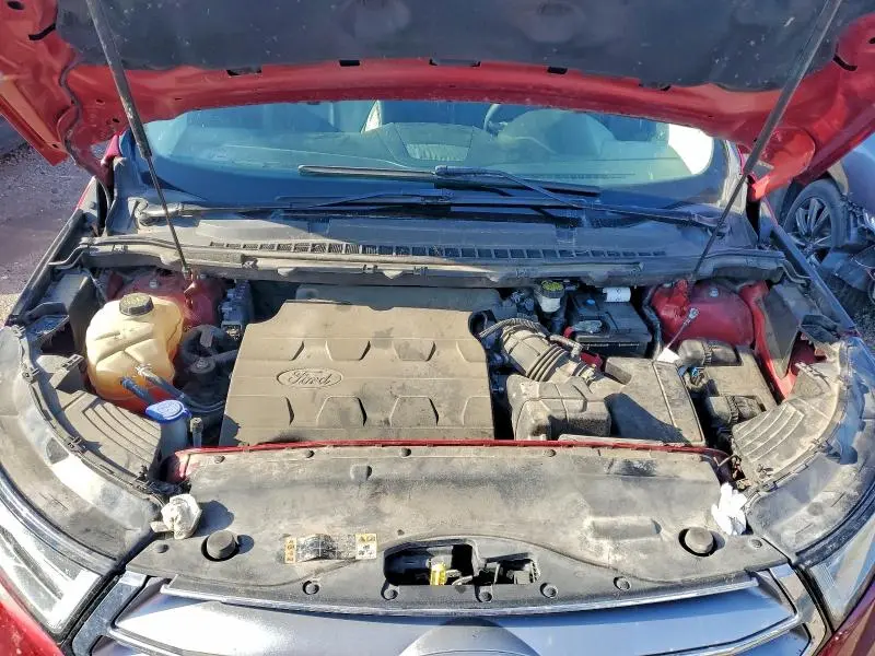 2018 FORD EDGE TITANIUM  