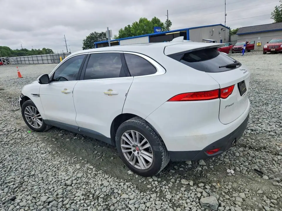 2019 JAGUAR F-PACE PRESTIGE  