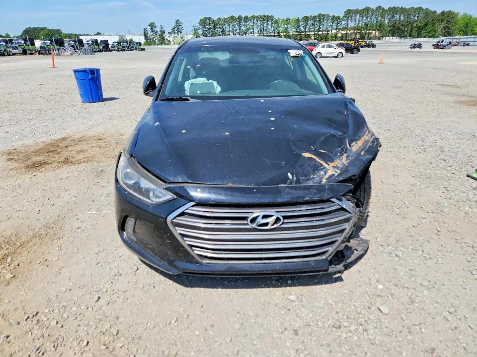 2017 HYUNDAI ELANTRA LIMITED  