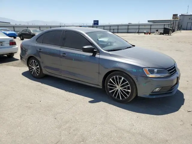 2016 VOLKSWAGEN JETTA SPORT  