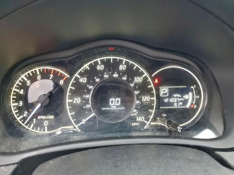 2016 NISSAN VERSA NOTE S  