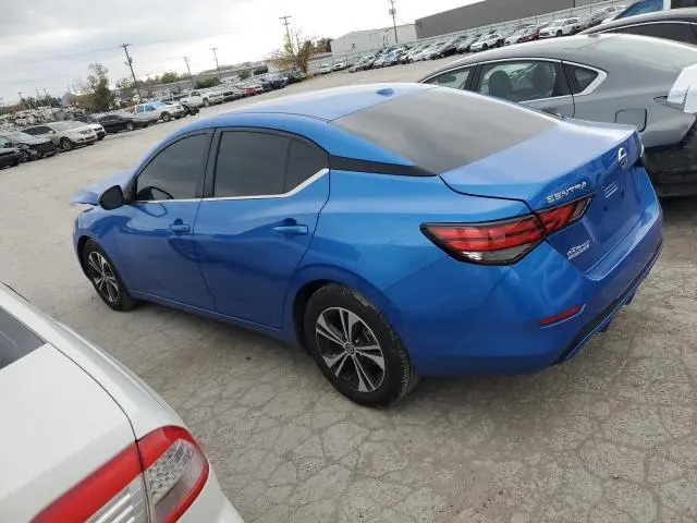2022 NISSAN SENTRA SV  