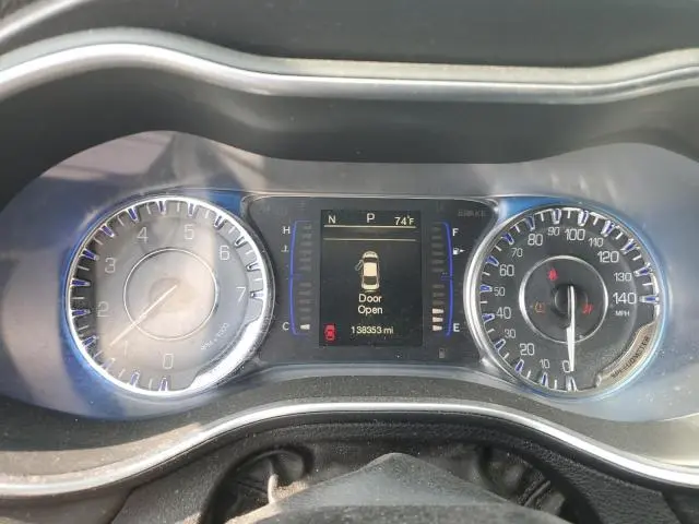 2015 CHRYSLER 200 LIMITED  