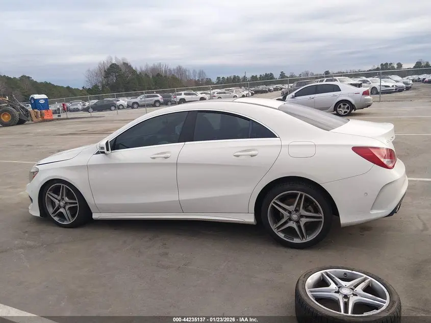 2014 MERCEDES-BENZ CLA 250  