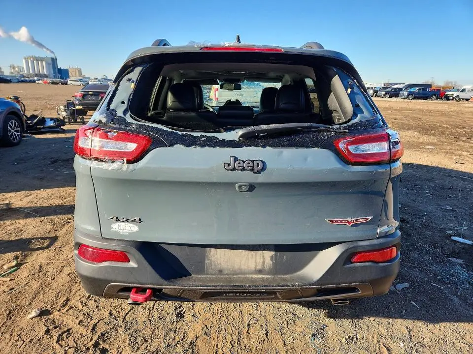 2014 JEEP CHEROKEE TRAILHAWK  